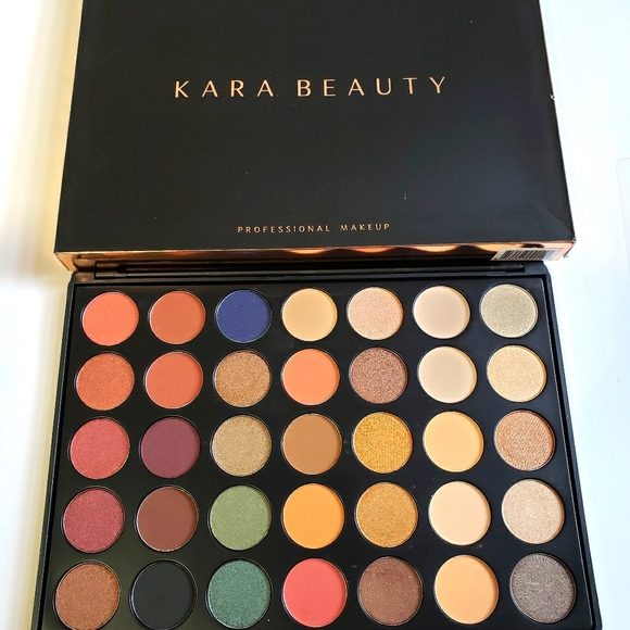 KARA BEAUTY 35 Color Eyeshadow Palette - Picture 1 of 2